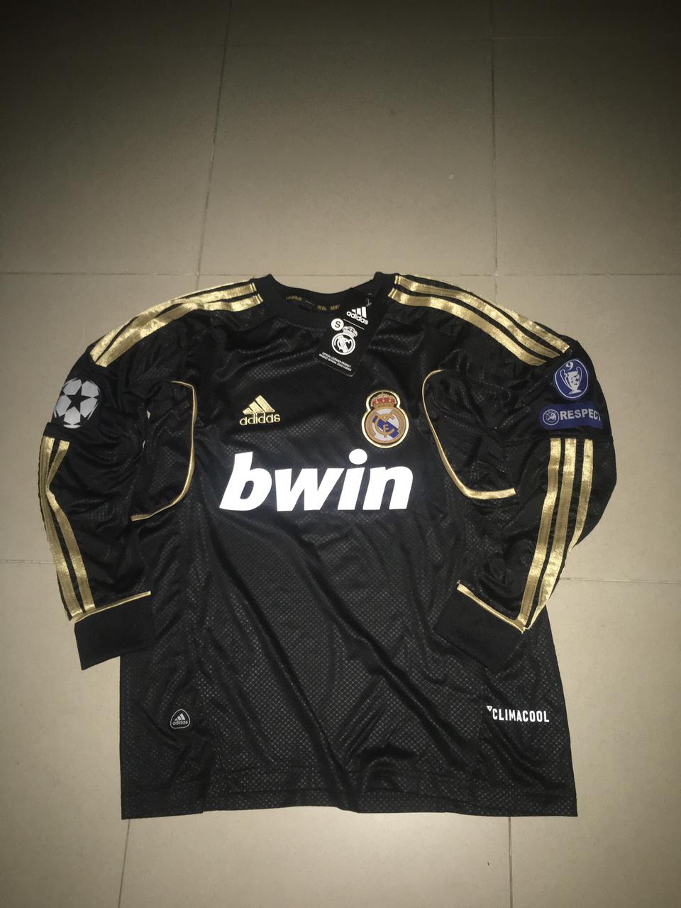 Ronaldo 2011 Real Madrid jersey